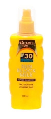 Escabel Laboratory Escabel 30 Faktör Tüm Ciltler İçin Leke Karşıtı Nemlendirici Yağsız Suya Dayanıklı Yüz ve Vücut Güneş Sütü 200 ml