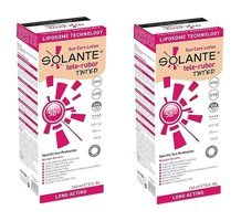 Solante 50 Faktör Tüm Ciltler İçin Nemlendirici Suya Dayanıklı Yüz Güneş Losyonu 150 ml