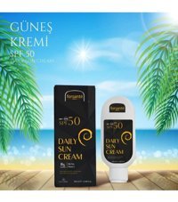 Forsante 50 Faktör Tüm Ciltler İçin Leke Karşıtı Nemlendirici Yağsız Suya Dayanıklı Yüz ve Vücut Güneş Kremi 100 ml