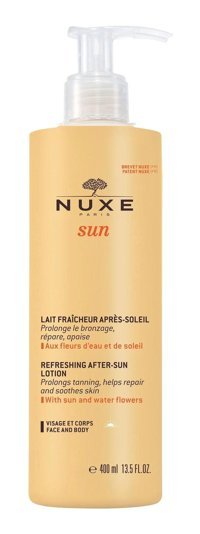 Nuxe 50 Faktör Tüm Ciltler İçin Nemlendirici Suya Dayanıklı Yüz Güneş Losyonu 400 ml