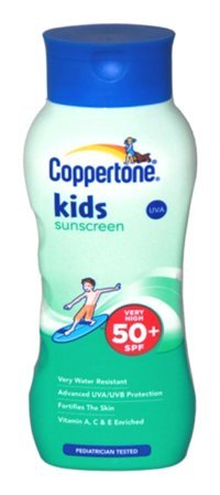 Coppertone Sun Protection 50 Faktör Tüm Ciltler İçin Leke Karşıtı Nemlendirici Yağsız Suya Dayanıklı Yüz ve Vücut Güneş Losyonu 200 ml
