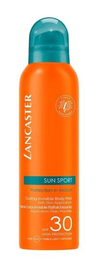 Lancaster Sun 30 Faktör Tüm Ciltler İçin Leke Karşıtı Nemlendirici Yağsız Suya Dayanıklı Yüz Güneş Kremi 200 ml