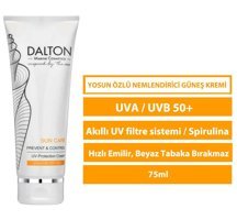 Dalton Mari̇ne Cosmeti̇cs 50 Faktör Tüm Ciltler İçin Nemlendirici Suya Dayanıklı Yüz Güneş Kremi 50 ml