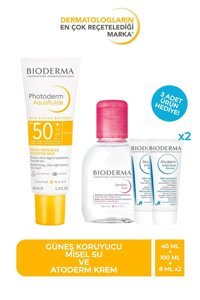 Bioderma Photoderm 50 Faktör Hassas Ciltler İçin Nemlendirici Suya Dayanıklı Yüz Güneş Kremi 40 ml