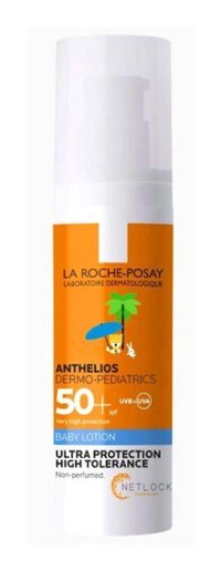La Roche Posay 50 Faktör Hassas Ciltler İçin Nemlendirici Suya Dayanıklı Yüz Güneş Losyonu 50 ml