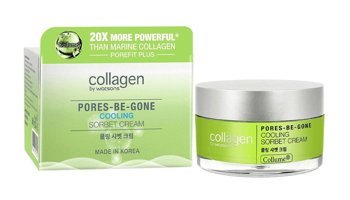 Collagen By Watsons Pores-Be-Gone Sorbet 50 Faktör Tüm Ciltler İçin Nemlendirici Suya Dayanıklı Yüz Güneş Kremi 50 ml