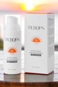 The Reborn London Renkli 50 Faktör Tüm Ciltler İçin Leke Karşıtı Nemlendirici Kapatıcılı Suya Dayanıklı Yüz ve Vücut Güneş Kremi 50 ml