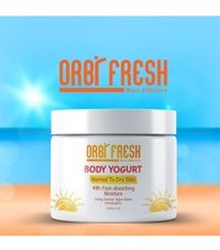 Orbifresh Body Yogurt 50 Faktör Tüm Ciltler İçin Leke Karşıtı Nemlendirici Yağsız Suya Dayanıklı Yüz ve Vücut Güneş Kremi 500 ml