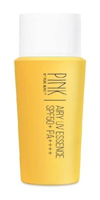 Pink By Pure Beauty Airy 50 Faktör Tüm Ciltler İçin Leke Karşıtı Nemlendirici Yağsız Suya Dayanıklı Yüz ve Vücut Güneş Kremi 50 ml