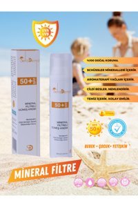 Seraderma 50 Faktör Tüm Ciltler İçin Nemlendirici Suya Dayanıklı Yüz Güneş Kremi 100 ml