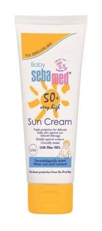 Sebamed Sun 50 Faktör Tüm Ciltler İçin Leke Karşıtı Nemlendirici Yağsız Suya Dayanıklı Yüz ve Vücut Güneş Kremi 50 ml