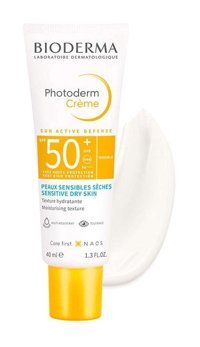 Bioderma Photoderm 50 Faktör Yağlı Ciltler İçin Nemlendirici Suya Dayanıklı Yüz ve Vücut Güneş Kremi 40 ml