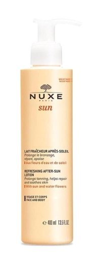 Nuxe 50 Faktör Tüm Ciltler İçin Nemlendirici Suya Dayanıklı Yüz ve Vücut Güneş Sütü 400 ml