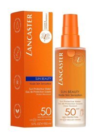 Lancaster 50 Faktör Tüm Ciltler İçin Nemlendirici Suya Dayanıklı Yüz ve Vücut Güneş Kremi 150 ml