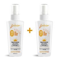 Lavoisier 50 Faktör Tüm Ciltler İçin Nemlendirici Suya Dayanıklı Yüz ve Vücut Güneş Kremi 2x125 ml