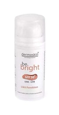 Dermoskin Be Bright Light 50 Faktör Tüm Ciltler İçin Nemlendirici Suya Dayanıklı Yüz Güneş Kremi 50 ml