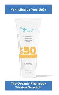The Organic Pharmacy 50 Faktör Tüm Ciltler İçin Nemlendirici Suya Dayanıklı Yüz Güneş Kremi 100 ml