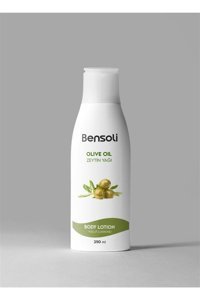 Bensoli Olive Oil 50 Faktör Tüm Ciltler İçin Leke Karşıtı Nemlendirici Suya Dayanıklı Yüz ve Vücut Güneş Losyonu 250 ml