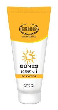Ersağ Photoderm M 50 Faktör Tüm Ciltler İçin Leke Karşıtı Nemlendirici Yağsız Suya Dayanıklı Yüz ve Vücut Güneş Kremi 40 ml