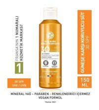 Yves Rocher Solaire Peau Parfaite 30 Faktör Tüm Ciltler İçin Nemlendirici Suya Dayanıklı Yüz ve Vücut Güneş Losyonu 150 ml