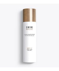 Dior The Protective Oil 15 Faktör Tüm Ciltler İçin Nemlendirici Suya Dayanıklı Yüz ve Vücut Güneş Kremi 125 ml