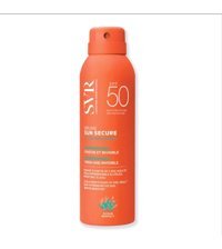 Svr Sun 50 Faktör Tüm Ciltler İçin Leke Karşıtı Nemlendirici Yağsız Suya Dayanıklı Yüz ve Vücut Güneş Kremi 200 ml