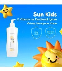 Innova 50 Faktör Tüm Ciltler İçin Nemlendirici Suya Dayanıklı Yüz ve Vücut Güneş Losyonu 200 ml