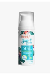 Homm Life 50 Faktör Tüm Ciltler İçin Nemlendirici Suya Dayanıklı Yüz ve Vücut Güneş Kremi 50 ml