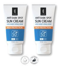 Lee Shia 50 Faktör Tüm Ciltler İçin Leke Karşıtı Nemlendirici Suya Dayanıklı Yüz Güneş Kremi 50 ml