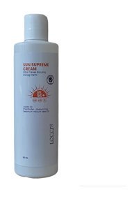 Loccis 50 Faktör Tüm Ciltler İçin Nemlendirici Suya Dayanıklı Yüz Güneş Kremi 250 ml