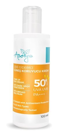 Asellya Sağlıklı Yaşam Renkli 50 Faktör Tüm Ciltler İçin Leke Karşıtı Nemlendirici Kapatıcılı Suya Dayanıklı Yüz Güneş Kremi 100 ml