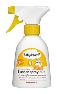 Babydream 50 Faktör Hassas Ciltler İçin Nemlendirici Suya Dayanıklı Yüz Güneş Kremi 200 ml