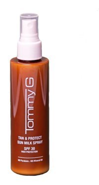 Tommy G Sun 50 Faktör Tüm Ciltler İçin Leke Karşıtı Nemlendirici Yağsız Suya Dayanıklı Yüz ve Vücut Güneş Kremi 50 ml