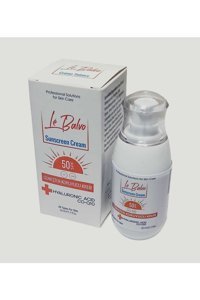 Le Balvo All Types For Skin Sun Protection 50 Faktör Tüm Ciltler İçin Nemlendirici Suya Dayanıklı Yüz Güneş Kremi 50 ml