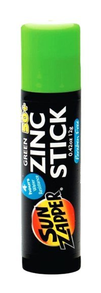 Zapper Sun Zapper Green Stick 50 Faktör Tüm Ciltler İçin Nemlendirici Suya Dayanıklı Yüz Güneş Kremi 50 ml