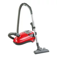 Fakir Emotion Parquet Öko 31000710 850 W Yatay Hepa Filtreli Toz Torbalı Süpürge Kırmızı - Siyah