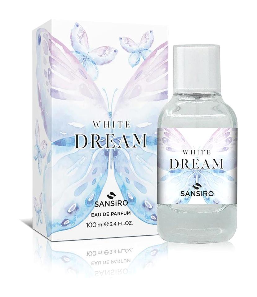 Sansiro White Dream EDP Çiçeksi-Vanilya Kadın Parfüm 100 ml