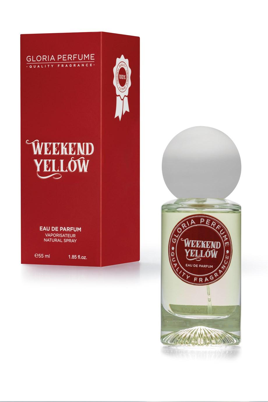 Gloria Weekend Yellow EDP Çiçeksi Kadın Parfüm 55 ml