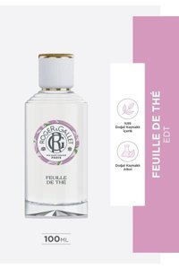 Roger&gallet Feuille De The EDT Meyvemsi Kadın Parfüm 100 ml