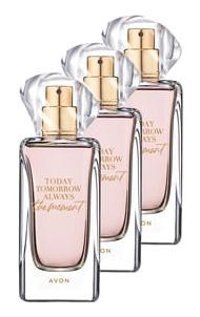 Avon Tta The Moment EDP Çiçeksi-Oryantal Kadın Parfüm 3x50 ml