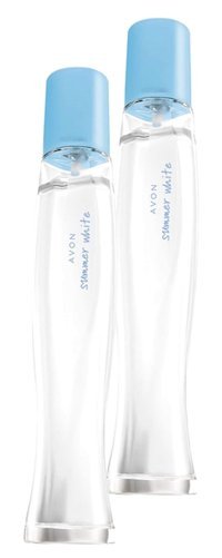Avon Summer White EDT Çiçeksi-Misk Kadın Parfüm 2x50 ml