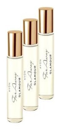 Avon Far Away Glamour EDP Çiçeksi-Meyvemsi Kadın Parfüm 3x10 ml