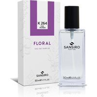 Sansiro K-264 EDP Çiçeksi Kadın Parfüm 50 ml