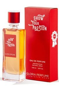 Gloria Perfume Number Five EDP Çiçeksi Kadın Parfüm 55 ml