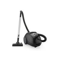 Goldmaster GM-7525 S 1400 W Yatay Toz Torbalı Süpürge Siyah
