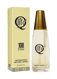 Qlife 108 EDC Çiçeksi Kadın Parfüm 50 ml