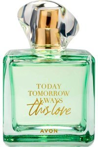 Avon Tta This Love EDP Çiçeksi-Meyvemsi Kadın Parfüm 100 ml
