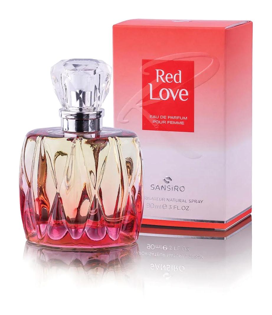 Sansiro Red Love EDP Oryantal Kadın Parfüm 90 ml