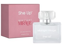 She Up Midnight Mirage EDT Çiçeksi Kadın Parfüm 50 ml