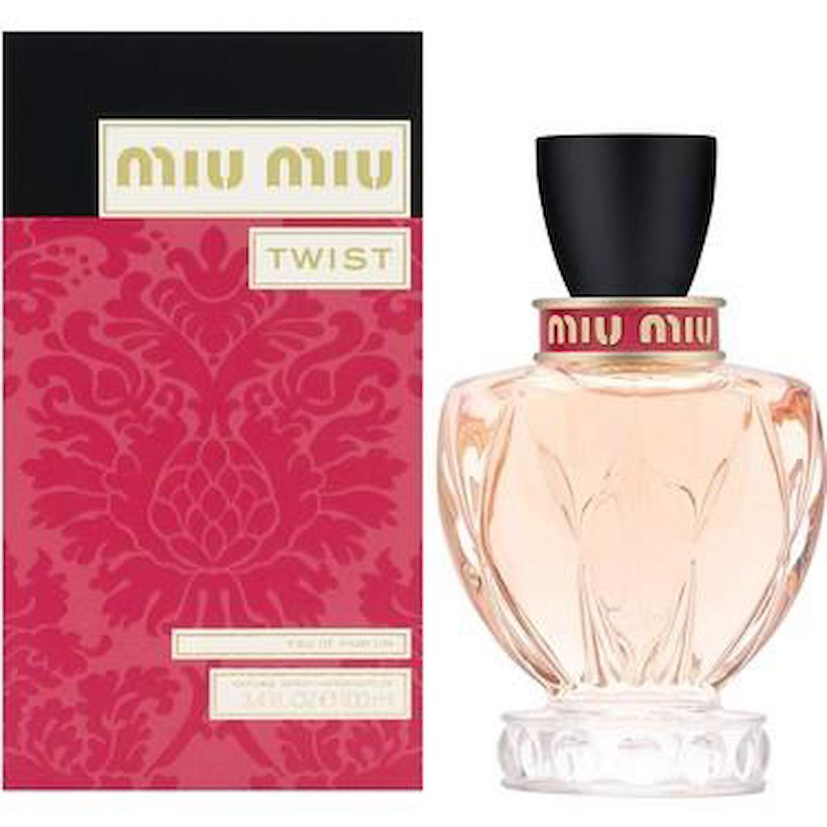 Miu Miu Twist EDP Çiçeksi-Odunsu Kadın Parfüm 100 ml
